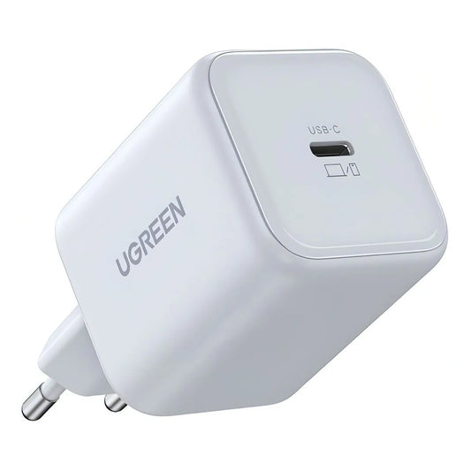 Netadapter UGREEN X524 (65053), 45W, 3A, 1 x USB-C, Hvid