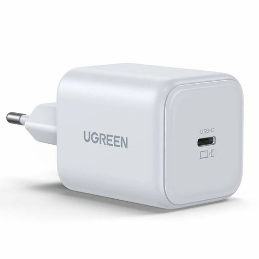 Netadapter UGREEN X524 (65053), 45W, 3A, 1 x USB-C, Hvid