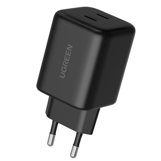 UGREEN X526 Netoplader (65058), 45W, 3A, 2 x USB-C, Sort