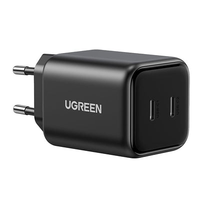 UGREEN X526 Network Charger (65058), 45W, 3A, 2 x USB-C, Black
