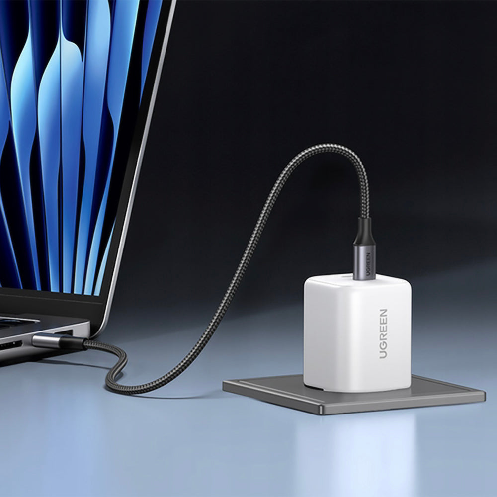 UGREEN X526 Netoplader (65154), 45W, 3A, 2 x USB-C, Hvid