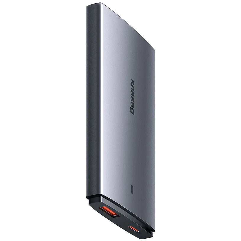 Baseus GaN5 Pro Ultra Slim, 65W, 3.25A, 1 x USB-C, 1 x USB-C, Grey CCGP150113 