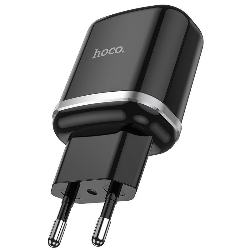 Netværksoplader HOCO N3, 18W, 3A, 1 x USB-A, Sort