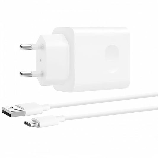 Huawei CP404B USB-C-kabel netværksoplader Huawei CP404B, 22,5W, 2,25A, 1 x USB-A, hvid 55033325