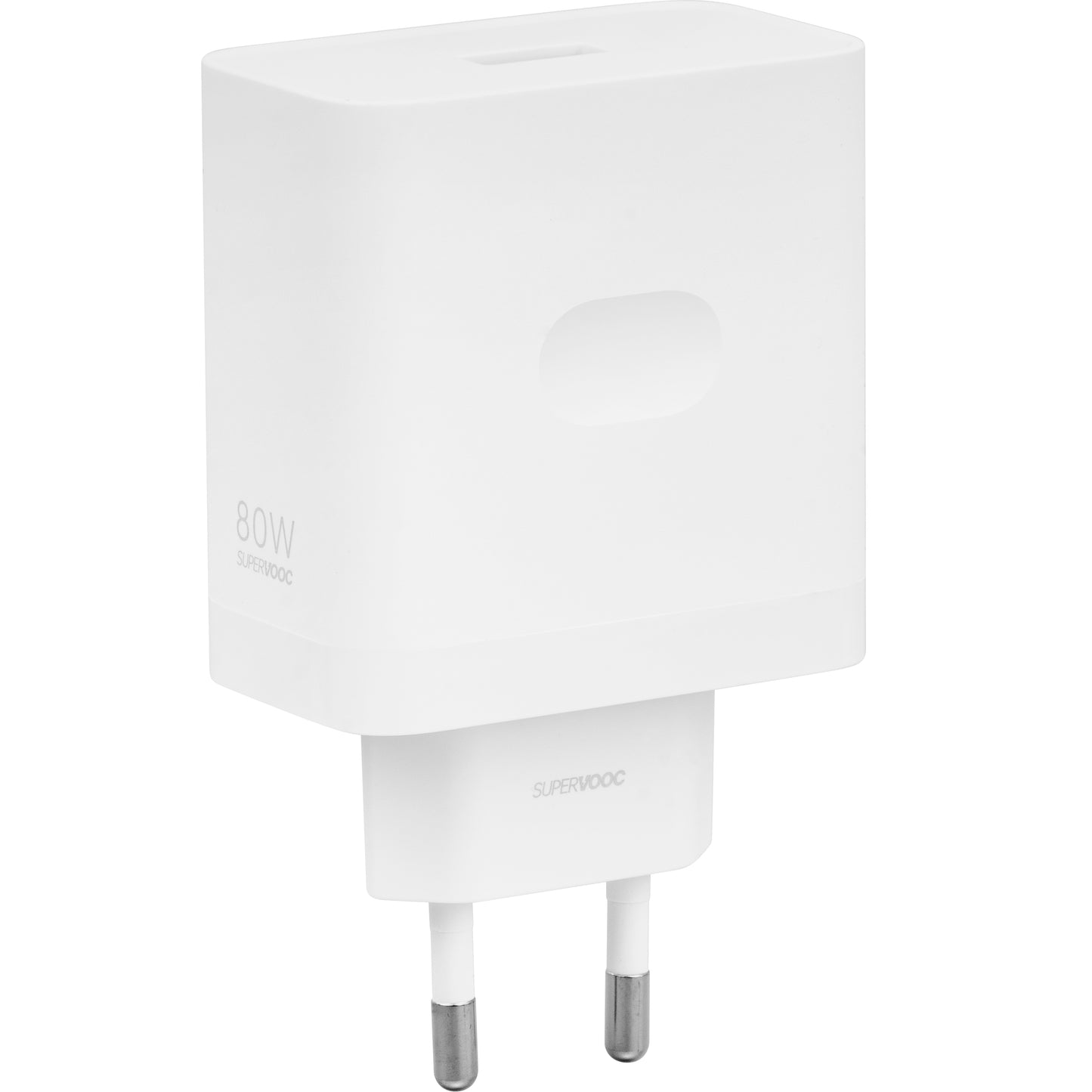 OnePlus Netværksoplader, 80W, 7.3A, 1 x USB-A, Hvid 5461100064