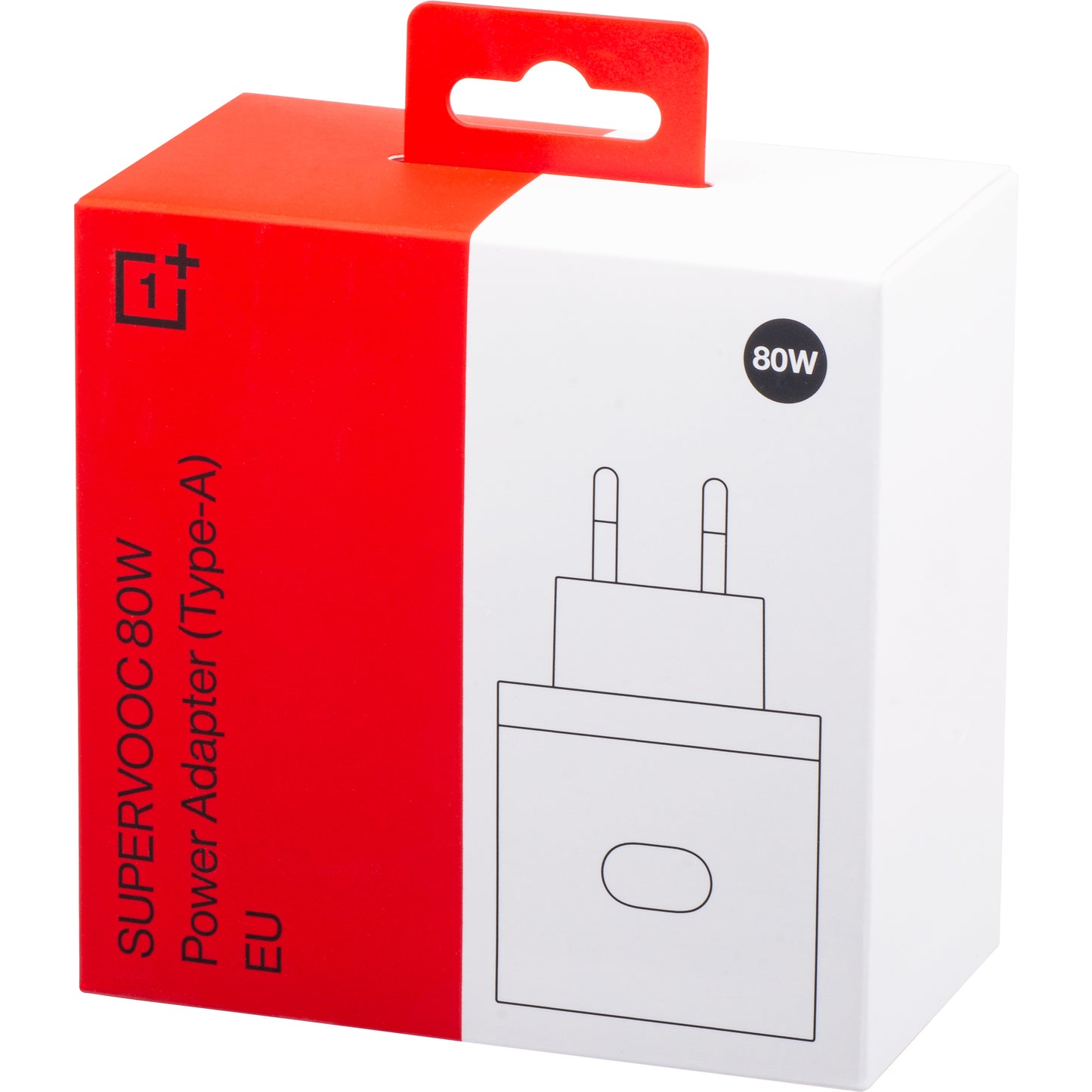 OnePlus Netværksoplader, 80W, 7.3A, 1 x USB-A, Hvid 5461100064