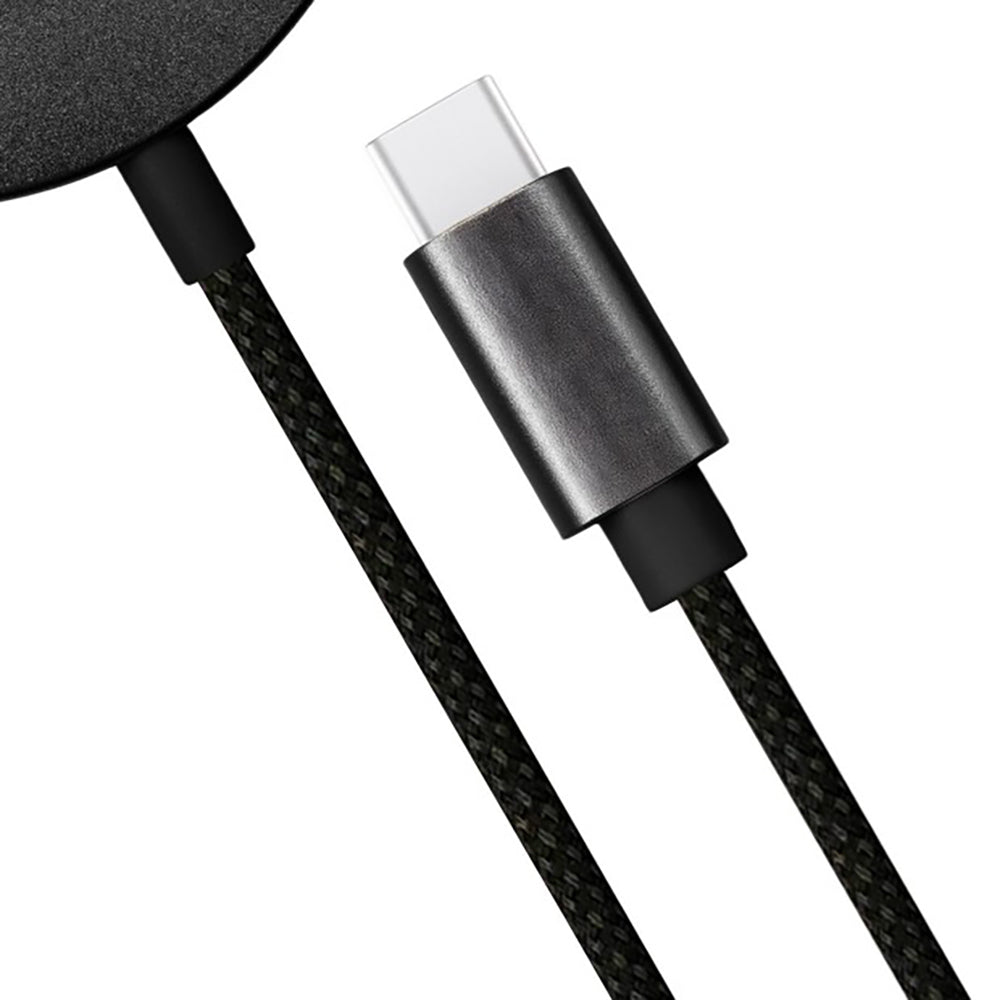 Trådløs netoplader 3MK Align, 25W, Sort