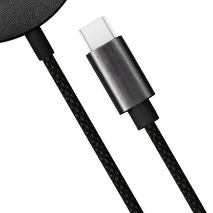 Trådløs netoplader 3MK Align, 25W, Sort