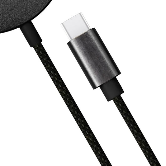 Trådløs netoplader 3MK Align, 25W, Sort