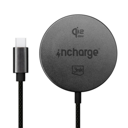 Trådløs netoplader 3MK Align, 25W, Sort