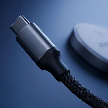 Trådløs netoplader 3MK Align, 25W, Sort