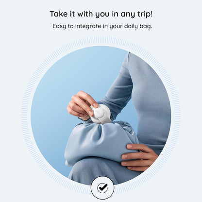 Anker MagGo 3i1 trådløs netoplader, 15W, 1,67A, hvid B25M8H21
