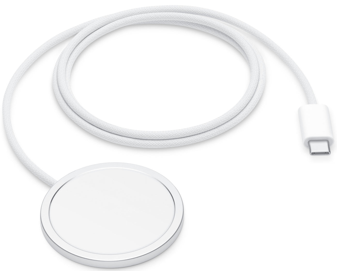Trådløs Netværksoplader Apple A2580, 25W, Hvid MX6X3ZE/A
