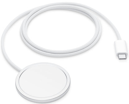 Trådløs Netværksoplader Apple A2580, 25W, Hvid MX6X3ZE/A