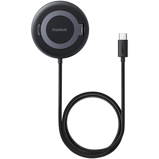 Trådløs Netværksoplader Baseus Simple Mini4, 15W, 1.67A, Sort P10273300121-01