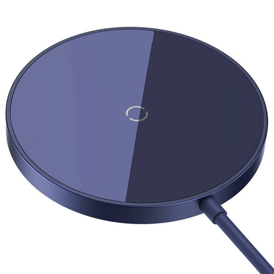 Trådløs Netværksoplader Baseus Simple Mini3, 15W, 1.67A, Lilla CCJJ040205