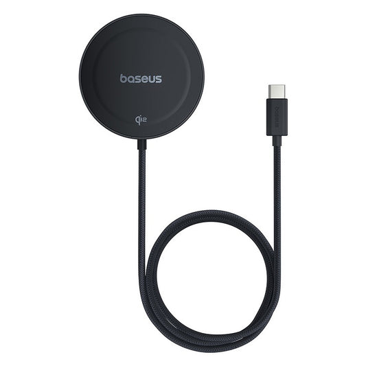 Trådløs Netværksoplader Baseus Simple Mini4, 15W, 1.67A, Sort P10273300121-02