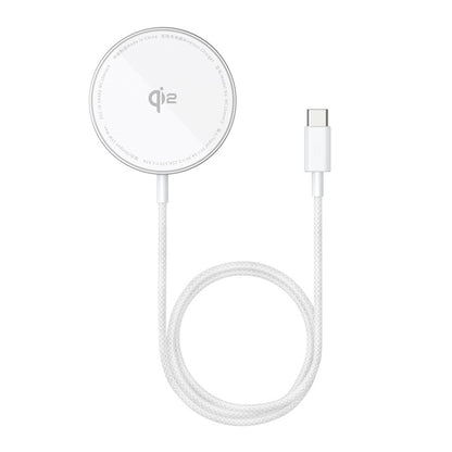 Baseus Simple Mini4 Air trådløs netværksoplader, 15W, 1.67A, Sølv P10278200S11-00