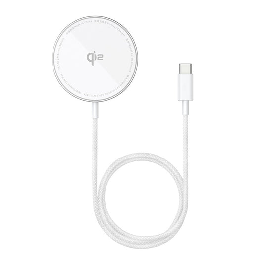 Baseus Simple Mini4 Air trådløs netværksoplader, 15W, 1.67A, Sølv P10278200S11-00