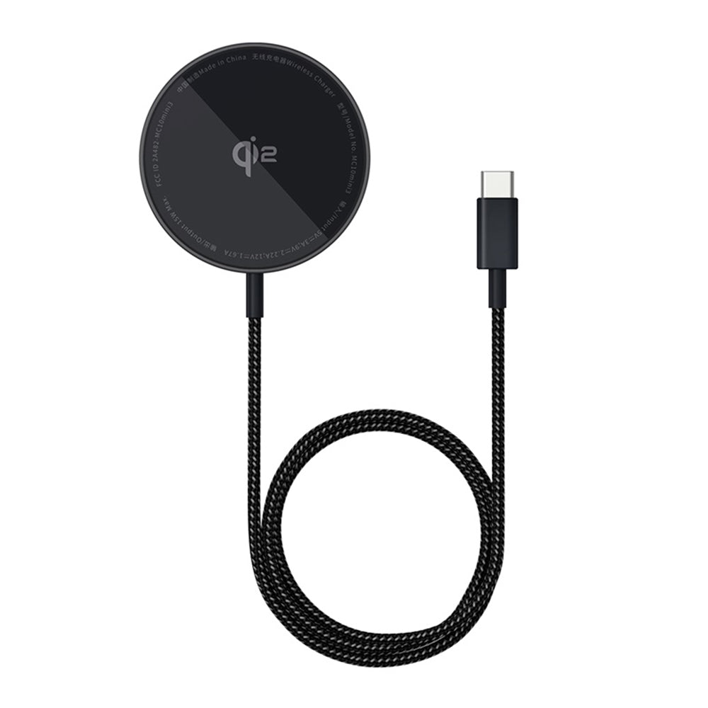 Baseus Simple Mini4 Air trådløs netværksoplader, 15W, 1.67A, Sort P10278200111-00