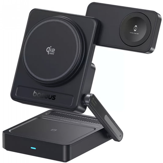 Baseus PicoGo AF21 3-i-1 trådløs netoplader, 35W, sort E0205402