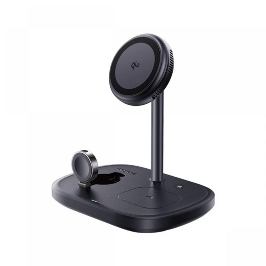 Baseus EnerFill FS41 3-i-1 trådløs netværksoplader, 22,5 W, 1,67 A, sort P10281904123-01