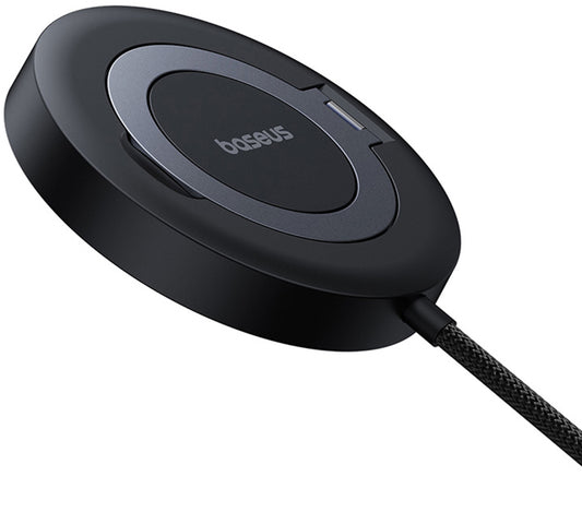 Trådløs Netværksoplader Baseus Simple Mini4, 15W, 1.67A, Sort P10273300121-01