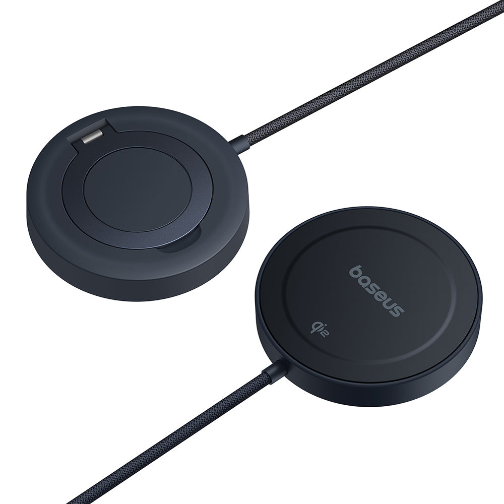 Trådløs Netværksoplader Baseus Simple Mini4, 15W, 1.67A, Sort P10273300121-02