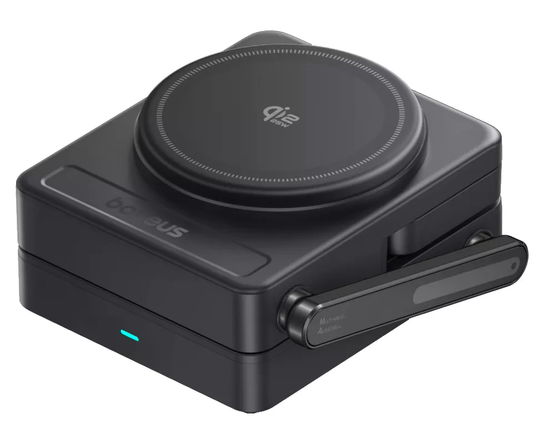 Baseus PicoGo AF21 3-i-1 trådløs netoplader, 35W, sort E0205402