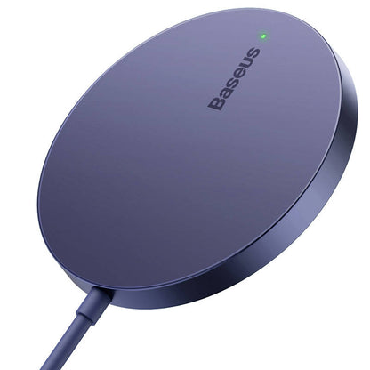 Trådløs Netværksoplader Baseus Simple Mini3, 15W, 1.67A, Lilla CCJJ040205