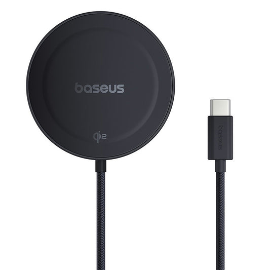Trådløs Netværksoplader Baseus Simple Mini4, 15W, 1.67A, Sort P10273300121-02