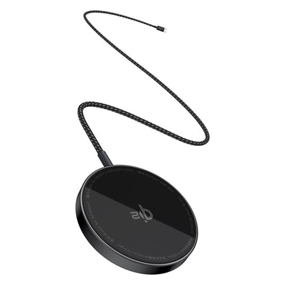 Baseus Simple Mini4 Air trådløs netværksoplader, 15W, 1.67A, Sort P10278200111-00