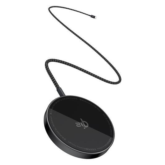 Baseus Simple Mini4 Air trådløs netværksoplader, 15W, 1.67A, Sort P10278200111-00