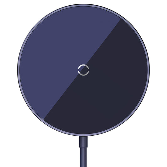 Trådløs Netværksoplader Baseus Simple Mini3, 15W, 1.67A, Lilla CCJJ040205