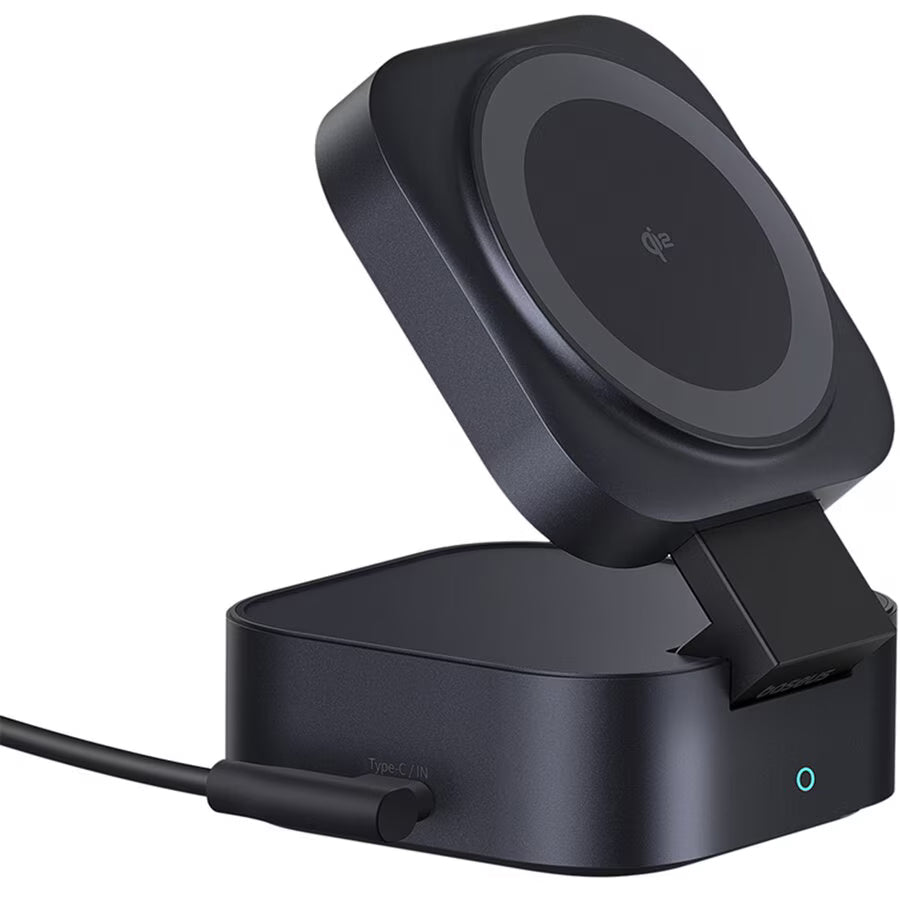 Baseus PicoGo 2in1 trådløs netværksoplader, 67W, 3A, 1 x USB-C, Sort P10276800123-00