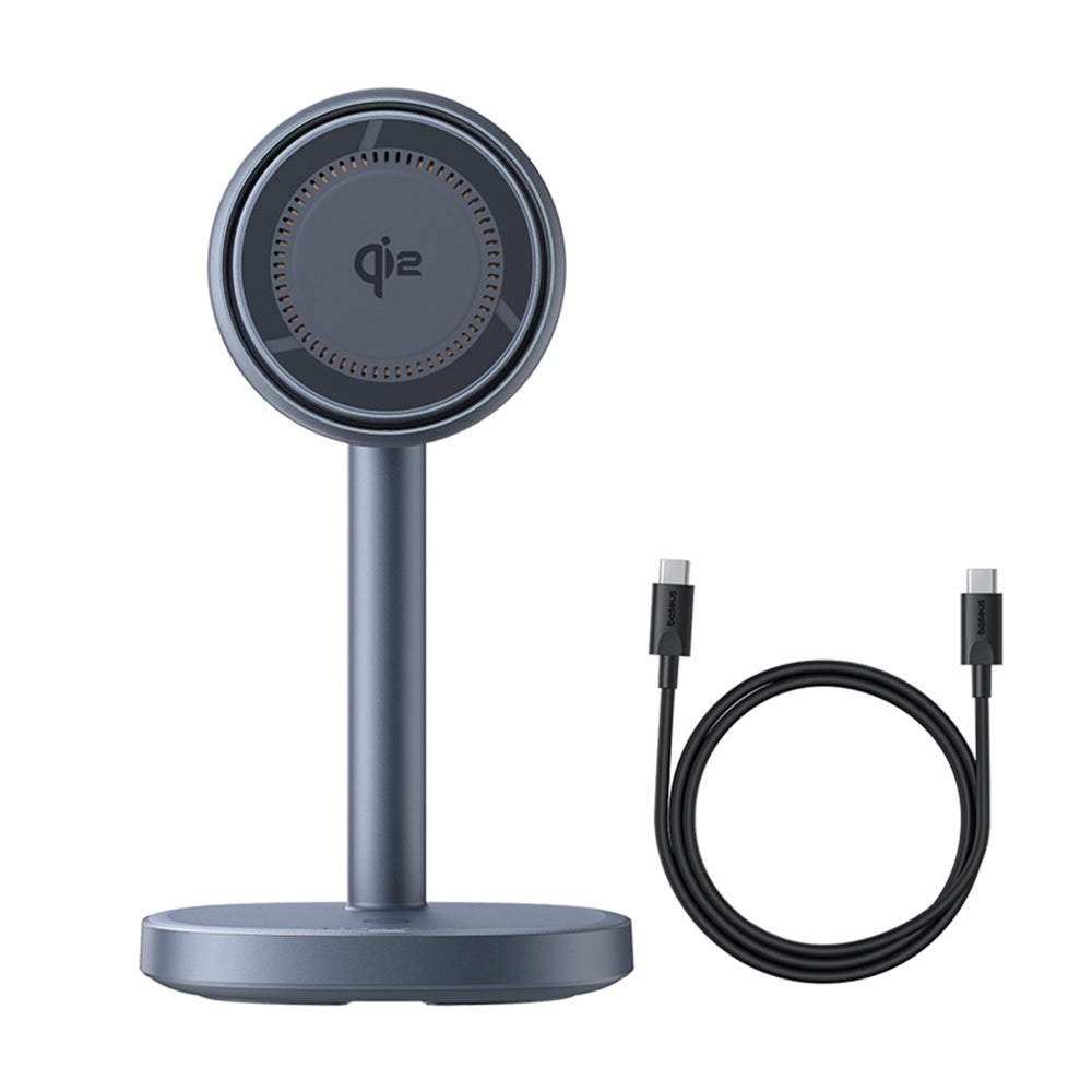 Trådløs Netværksoplader Baseus Orbit 2 Pro 2in1, 20W, 1.67A, Grå P10273500813-00