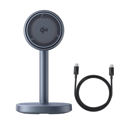 Trådløs Netværksoplader Baseus Orbit 2 Pro 2in1, 20W, 1.67A, Grå P10273500813-00