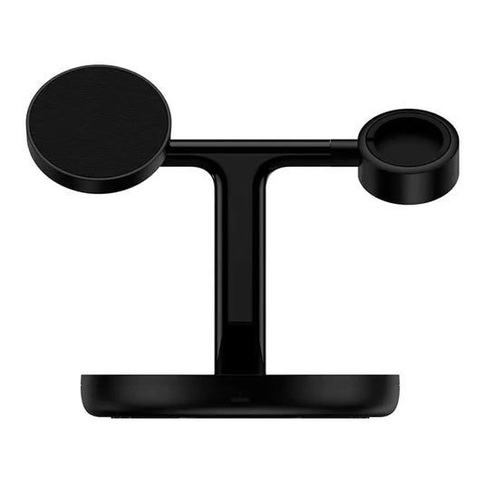 Baseus Swan 3in1 trådløs netværksoplader, 20W, 1.67A, P10221302113-Z1