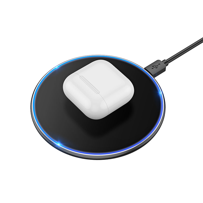 Trådløs Netværksoplader Borofone BQ3 Pro, 15W, 1.67A, Sort