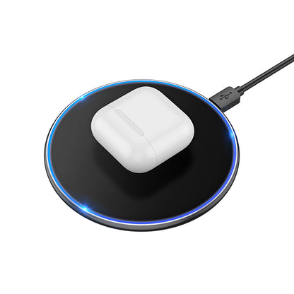 Trådløs Netværksoplader Borofone BQ3 Pro, 15W, 1.67A, Sort