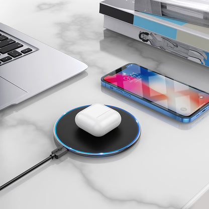 Trådløs Netværksoplader Borofone BQ3 Pro, 15W, 1.67A, Sort