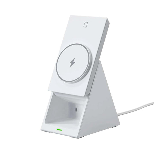 Choetech T600 3in1, 15W, 1,67A, hvid