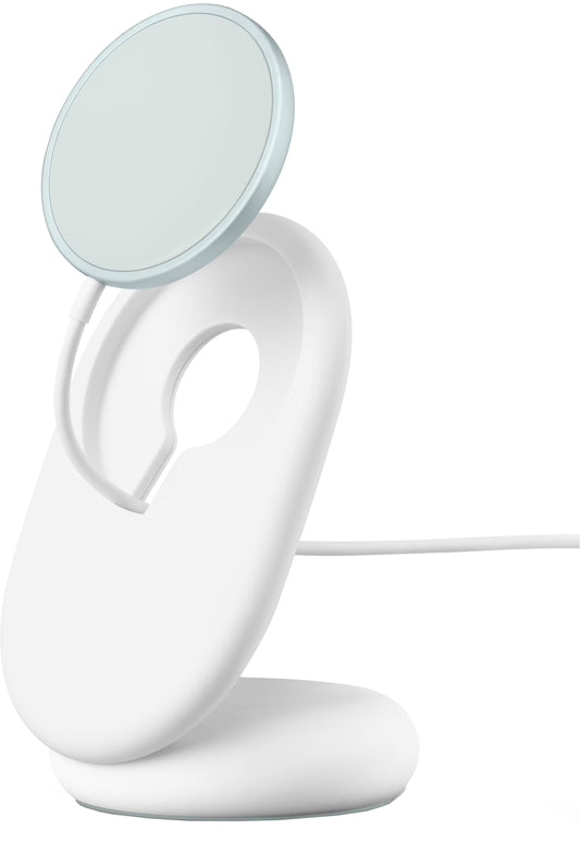 Google Pixelsnap Wireless Network Charger with Stand, 25W, Blue Grey