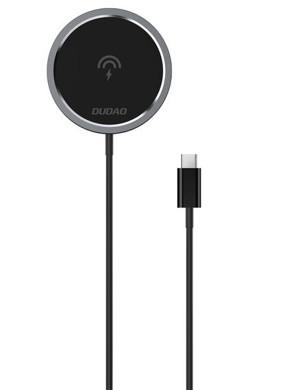 Dudao A12XS trådløs netværksoplader, 15 W, 1,67 A, sort
