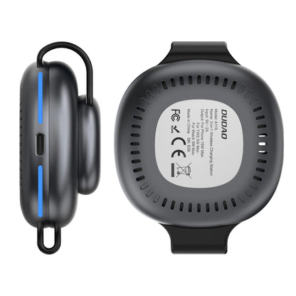 Trådløs Netværksoplader Dudao A11S 3in1, 15W, Sort