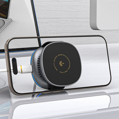 Trådløs Netværksoplader Dudao A11S 3in1, 15W, Sort