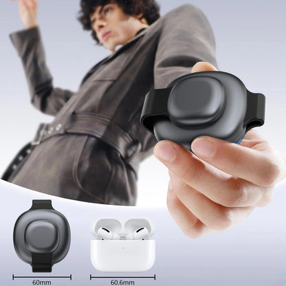 Trådløs Netværksoplader Dudao A11S 3in1, 15W, Sort