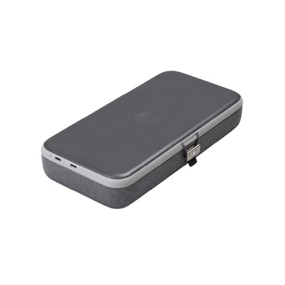 Trådløs Netværksoplader Edizard PowerCube 3in1, 65W, 3.25A, 1 x USB-C, Grå