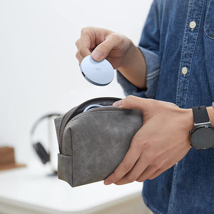 Trådløs netværksoplader ESR HaloLock, 15W, 1.67A, Blå