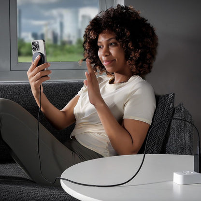 Trådløs netværksoplader ESR HaloLock, 15W, 1.67A, Sort